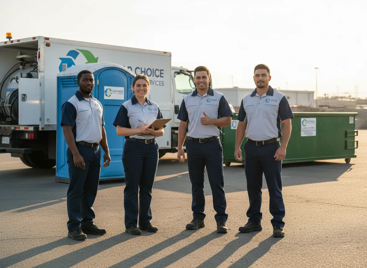 Porta Potty Rental company in Hamilton, OH
