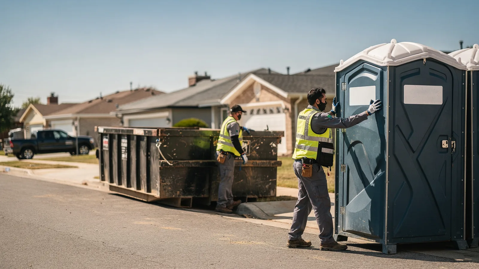 Porta Potty Rental in Hamilton, OH near me
